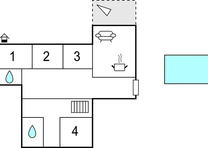 4 Bedroom Lovely In Gornje * Miranje